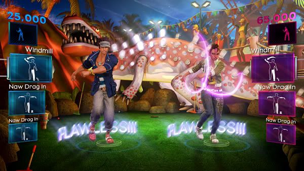 Dance Battle mode.